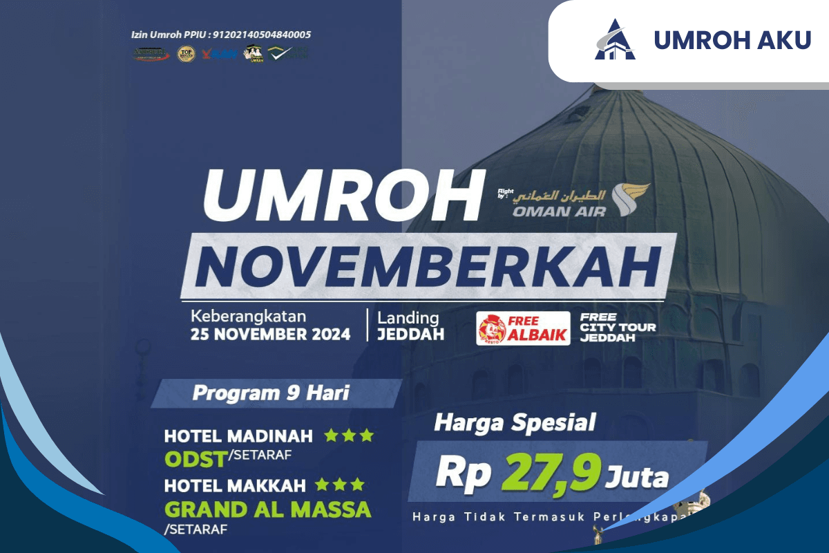 Umroh Novemberkah