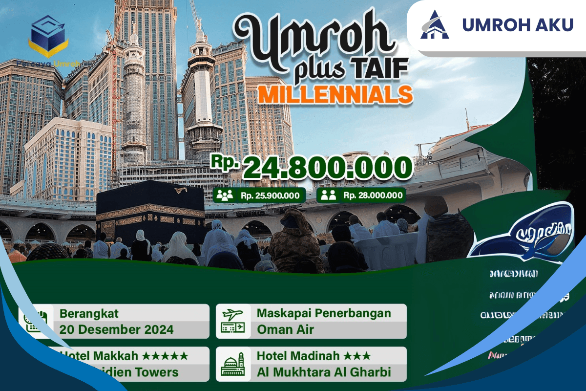Umroh Plus Toif 2026