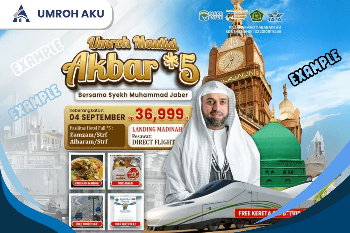 Paket Umroh Bercabang 101